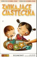 Gra - Znikające ciasteczka. Autor: Siłka Piotr. SmakLiter.pl Okładka książki Gra - Znikające ciasteczka