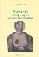 Okładka książki Historia ciała. Lekarz i jego pacjentki