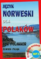Język norweski dla Polaków TW + MP3. Autor: Pająk Elwira. SmakLiter.pl Okładka książki Język norweski dla Polaków TW + MP3