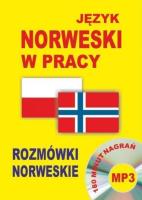 Język Norweski w pracy- rozmówki norweskie. Autor:   Praca zbiorowa. SmakLiter.pl Okładka książki Język Norweski w pracy- rozmówki norweskie