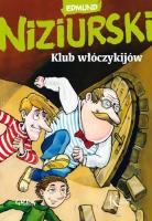 Klub włóczykijów kolor BR GREG. Autor: Niziurski Edmund. SmakLiter.pl Okładka książki Klub włóczykijów kolor BR GREG