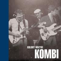 Kolory muzyki - Kombi. Autor: Kombi. SmakLiter.pl Okładka książki Kolory muzyki - Kombi