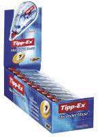 Opakowanie Korektor Tipp-Ex w taśmie 5mm*5m biały (10szt) BIC