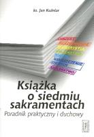 Okładka książki Książka o siedmiu sakramentach