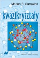Kwazikryształy. Autor: Surowiec Marian R.. SmakLiter.pl Okładka książki Kwazikryształy