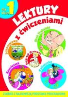 Okładka książki Lektury dla klasy 1 z ćwiczeniami