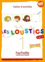 Les Loustics 1 ćwiczenia + CD HACHETTE. Autor: Denisot Hugues, Marianne Capouet. SmakLiter.pl Okładka książki Les Loustics 1 ćwiczenia + CD HACHETTE