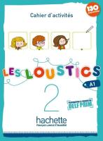 Les Loustics 2 ćwiczenia + CD HACHETTE. Autor: Denisot Hugues, Marianne Capouet. SmakLiter.pl Okładka książki Les Loustics 2 ćwiczenia + CD HACHETTE
