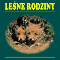 Leśne rodziny harmonijka. Autor:   Praca zbiorowa. SmakLiter.pl Okładka książki Leśne rodziny harmonijka