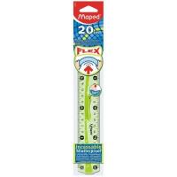 Opakowanie Linijka Flex niełamliwa 20cm dwustronna bls MAPED