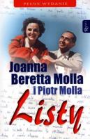 Listy. Autor: Joanna Beretta Molla, Piotr Molla. SmakLiter.pl Okładka książki Listy