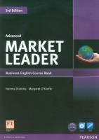 Market Leader 3E Advanced SB + DVD LONGMAN. Autor: Cotton David, Falvey David, Kent Simon. SmakLiter.pl Okładka książki Market Leader 3E Advanced SB + DVD LONGMAN