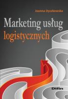 Okładka książki Marketing usług logistycznych