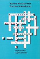 Okładka książki Matemadziarstwo 2, czyli krzyżówki i nie tylko