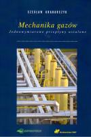 Mechanika gazów. Autor: Grabarczyk Czesław. SmakLiter.pl Okładka książki Mechanika gazów