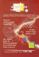 Miniatury matematyczne 51. Autor:   Praca zbiorowa. SmakLiter.pl Okładka książki Miniatury matematyczne 51