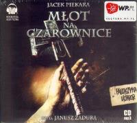 Młot na czarownice audiobook. Autor: Jacek Piekara. SmakLiter.pl Okładka książki Młot na czarownice audiobook