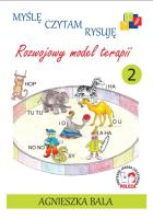 Myślę, czytam, rysuję cz.2. Autor: Bala Agnieszka. SmakLiter.pl Okładka książki Myślę, czytam, rysuję cz.2