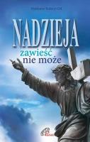 Okładka książki Nadzieja zawieść nie może