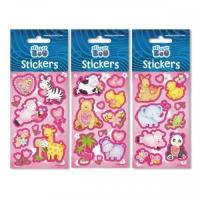 Naklejki Sticker BOO silver serca. Wydawca: Sticker Boo. SmakLiter.pl Opakowanie Naklejki Sticker BOO silver serca