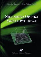 Okładka książki Nieliniowa optyka światłowodowa