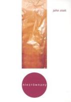 Niezrównany. Autor: Stott John. SmakLiter.pl Okładka książki Niezrównany