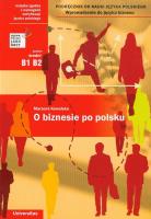 O biznesie po polsku. Autor: Kowalska Marzena. SmakLiter.pl Okładka książki O biznesie po polsku