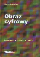 Obraz cyfrowy. Autor: Domański Marek. SmakLiter.pl Okładka książki Obraz cyfrowy