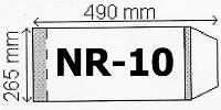 Okładka książki Okładka na podr A4 regulowana nr 10 (50szt) NARNIA