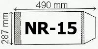 Okładka książki Okładka na podr A4 regulowana nr 15 (50szt) NARNIA