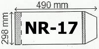 Okładka książki Okładka na podr A4 regulowana nr 17 (50szt) NARNIA