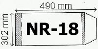 Okładka książki Okładka na podr A4 regulowana nr 18 (50szt) NARNIA
