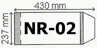 Okładka książki Okładka na podr B5 regulowana nr 2 (50szt) NARNIA