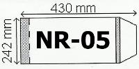 Okładka książki Okładka na podr B5 regulowana nr 5 (50szt) NARNIA