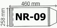 Okładka książki Okładka na podr B5 regulowana nr 9 (25szt) NARNIA