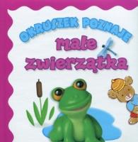 Okruszek poznaje - Małe zwierzątka. Autor: Anna Wiśniewska (red.). SmakLiter.pl Okładka książki Okruszek poznaje - Małe zwierzątka