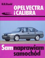 Opel Vectra i Calibra. Autor: Hans-Rüdiger Etzold. SmakLiter.pl Okładka książki Opel Vectra i Calibra