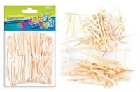 Opakowanie Ozdoba dek drewniane patyczki naturalne 1000szt