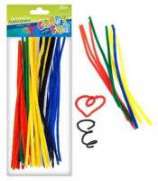 Opakowanie Ozdoba dekoracyjna druciki powlekane 50szt