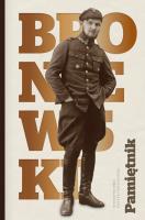 Pamiętnik. Autor: Broniewski Władysław. SmakLiter.pl Okładka książki Pamiętnik