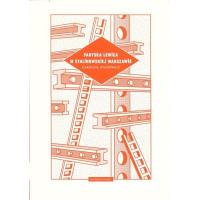 Okładka książki Paryska lewica w stalinowskiej Warszawie