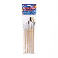 Opakowanie Pędzle artystyczne 6szt