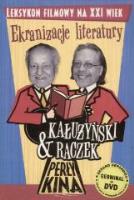 Perły kina T.2. Ekranizacje literatury. Autor: Tomasz Raczek, Zygmunt Kałużyński. SmakLiter.pl Okładka książki Perły kina T.2. Ekranizacje literatury