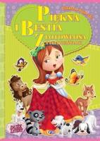 Piękna i Bestia / Złotowosa TW (duże litery). Autor: Studio Fenix. SmakLiter.pl Okładka książki Piękna i Bestia / Złotowosa TW (duże litery)