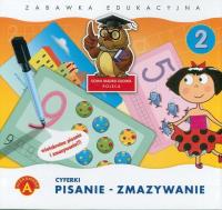 Opakowanie Pisanie-zmywanie 2 Cyferki ALEX