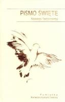 Opakowanie Pismo Święte Nowego Testam. mały format TW białe