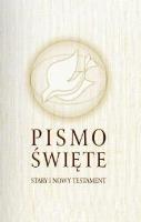 Pismo Święte ST i NT białe + Zagadki biblijne. Autor: Praca zbiorowa. SmakLiter.pl Okładka książki Pismo Święte ST i NT białe + Zagadki biblijne