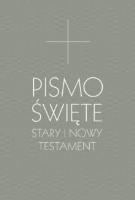Pismo Święte ST i NT szare + Miłość jest łagodna. Autor: Praca zbiorowa. SmakLiter.pl Okładka książki Pismo Święte ST i NT szare + Miłość jest łagodna
