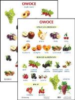 Plansza - Owoce. Wydawca: Harmonia. SmakLiter.pl Opakowanie Plansza - Owoce