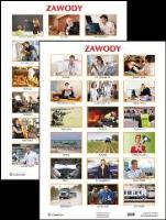 Plansza - Zawody. Wydawca: Harmonia. SmakLiter.pl Opakowanie Plansza - Zawody